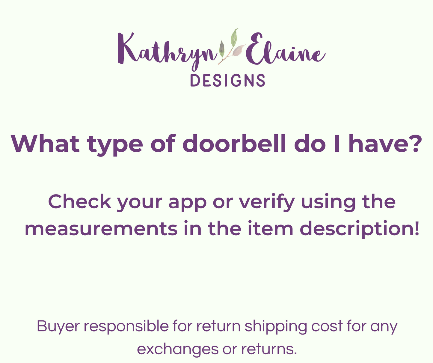 Custom Order: Ring Pro Silver Doorbell Surround