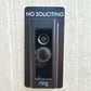 No Soliciting Video Doorbell Surround, Plain Font